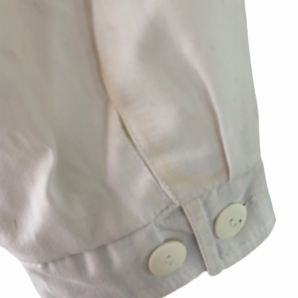 Vintage Jacket Windbreaker Casual Preppy Long Zipper & Buttons 90’s Y2K  Classic - Picture 6 of 12